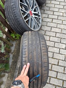 5x112 R19 MAM RS4 225/35/19 8,5J ET45 - 6
