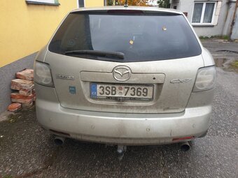 mazda cx 7 - 6