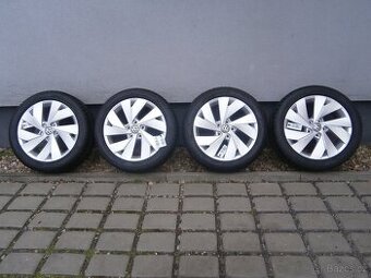 ALU KOLA 5 X 112 VW ORIGINÁL GOLF 8 205 50 17 nové - 6