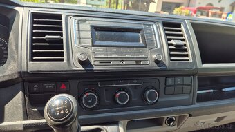 Prodám VW T6 2,0TDI 110kW, 4x4, 2018, ČR, cena+DPH - 6
