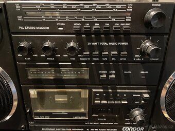 radiomagnetofon CONDOR K304 - 6