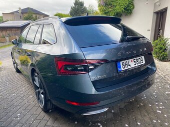 Škoda Superb Sportline 2020 2,0TDI 140kW Digi - 6