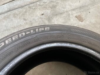 prodám letní pneumatiky 195/55/15 Pirelli a Semperit sada - 6