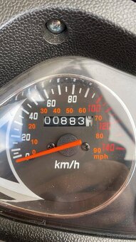 Skútr KENTOYA VIKING 4T 125ccm NAJETO POUZE 883KM - 6