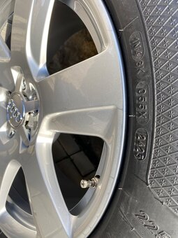 AUDI zimní sada kol 17" 5x112 VW Škoda Mercedes / 225 55 17 - 6