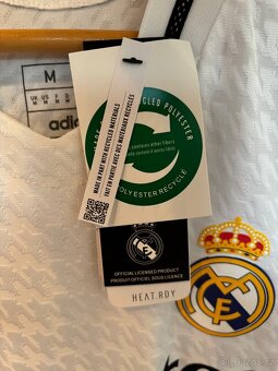 Fotbalový dres Real Madrid 2024/25 - Vini Jr 7 - 6