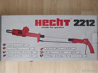 NOVÁ HORKOVZDUŠNÁ PISTOLE - ODSTRAŇOVAČ PLEVELE - PC. 1200,- - 6