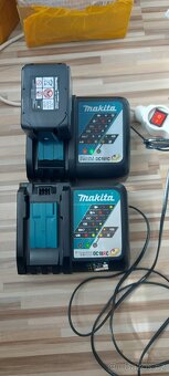 Nabíječka 7,2až18V, pro Aku baterie Makita, nová. - 6