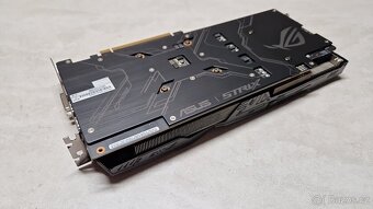 ❰ Grafická karta | Asus ROG Strix Nvidia GTX 1060 6GB ❱ - 6