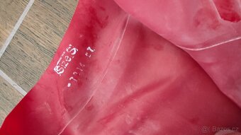 Latexový catsuit pro ženy se dvěma zipy LATE X - 6
