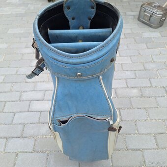 RAM ,kožený bag na hole vintage - 6