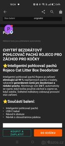 Pohlcovač pachů Rojeco Cat Litter Box Deodorizer - 6