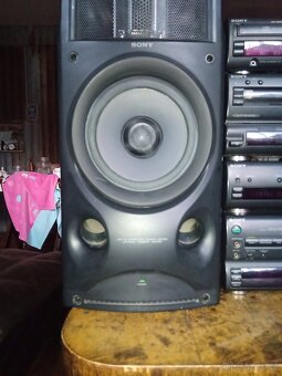 Sony system MHC 7900 + aktiv repro SA-H7900 - 6