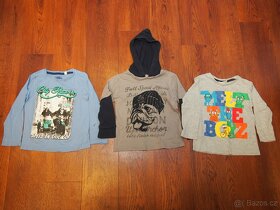 8x triko/tričko dlouhý rukáv vel.98 - 6