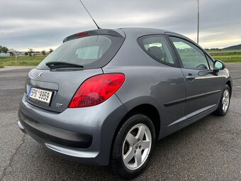 Peugeot 207 1,6HDI 66KW NOVÁ STK 06/27 - 6