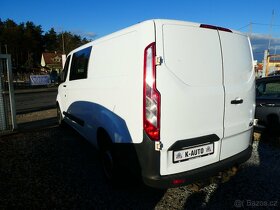 Ford Transit Custom 2.2TDCI 74kW L2H1,6míst,Tažné - 6