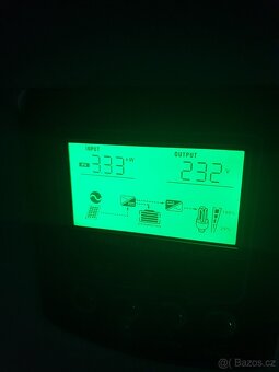Hybridní měnič solární inverter 3kw/4kw - 6
