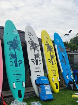 Nafukovací SUP Paddleboard 320x81x15cm/ NOVÝ - 6