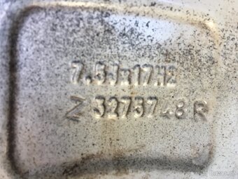Alu kola 5x112 R17” letní pneu super - 6