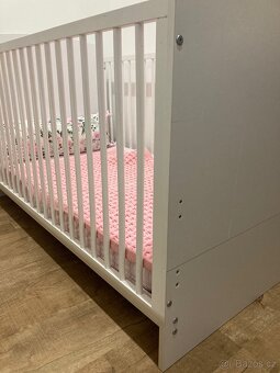 Dětská postýlka + přebalovací pult/komoda - 6