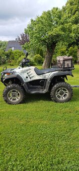 Prodám čtyřkolku Buyang 300 4x4 s vozíkem - 6