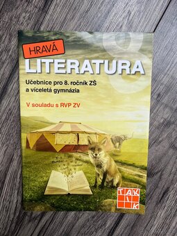 Učebnice Hravá literatura pro ZŠ - 6