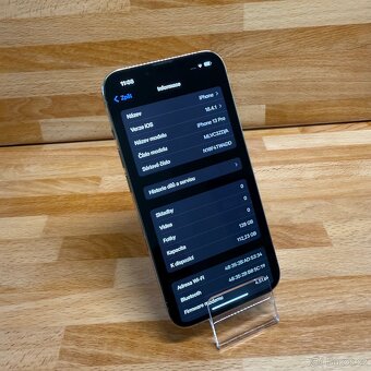 iPhone 13 Pro 128GB, zlatý, 100% baterie (rok záruka) - 6