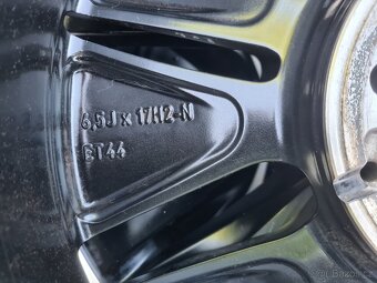 Alu kola Mercedes Benz 6,5Jx17" 5x112 ET-44 - 6