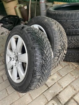 Pneu kola alu disky r16 - 6