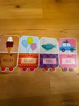 Moje první slova (knížka+20 díl puzzle) - 6