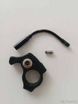 Teleskopická sedlovka + páčka - 6