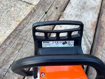 Prodám profesionální pilu Stihl MS311 - 6