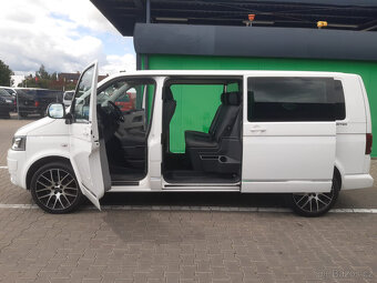 VW Transporter T5 facelift, 2,0 103kw, r.v.2013, 5míst, long - 6