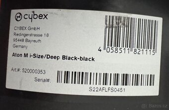 Cybex Aton M I-SIZE - 6