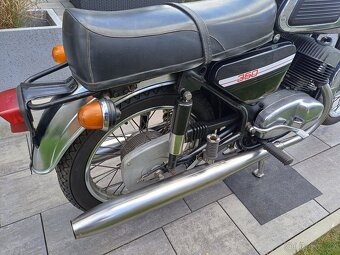 Jawa 350/634 1977 s TP, STK - 6