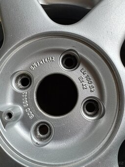 alu kola Škoda Atlanta 14", rozteč šroubů 4x100 - 6