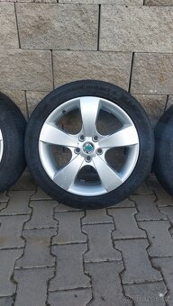 Alu kola 5x112 r17 originál Škoda Octavia II - 6