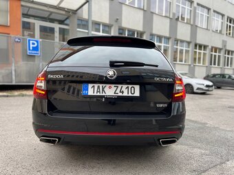Skoda octavia RS 3 2.0TDI,DSG, COMBI, ACC, TOPSTAV - 6