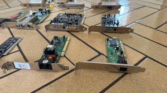Starší PCI karty / Síťové karty - Rozšiřující karty do PC - 6