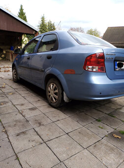 Chevrolet (Daewoo) Kalos - 6