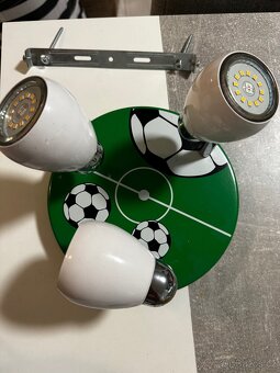 Led dětský lustr s fotbalovým motivem - 6
