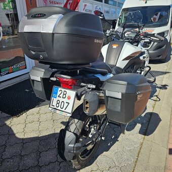 Benelli TRK 502 X, ČR, 3x kufr, padací rám, 1. majitel, DPH - 6