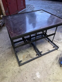 Pojízdný ponk - Textitová deska - 6