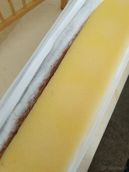 Dětská postýlka + matrace + mantinel - 6