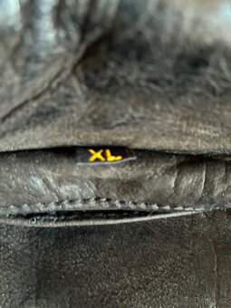 Pánská kožená bunda William & Delvin, velikost XL - 6