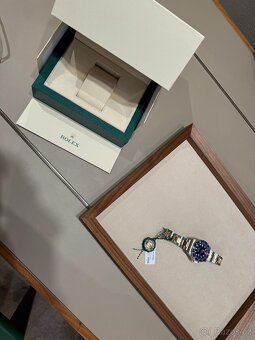 Rolex Submariner 126613LB Yellow Gold Steel Blue Dial 2024 - 6