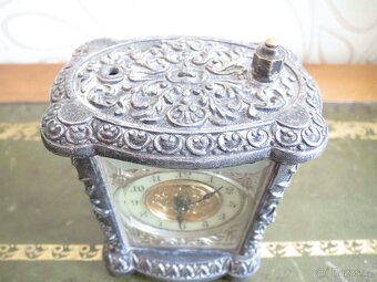 Cestovni hodiny gravirovane-AKCE - 6