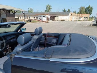 AUDI 80 CABRIO 2.6 V6 RESERVE blauwe editie/blue edition - 6