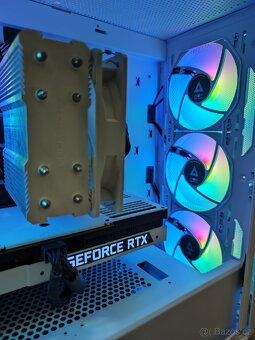 Herní PC: RTX 3070, R7 5800x, 32Gb ram, 1Tb M.2 ssd, ZÁRUKA - 6