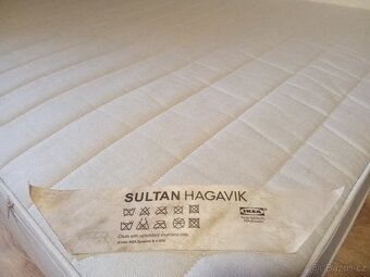 Postel dřevěná pěkná, dětská postýlka - 6